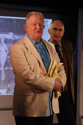 Harvey Evans and Lawrence Merritt